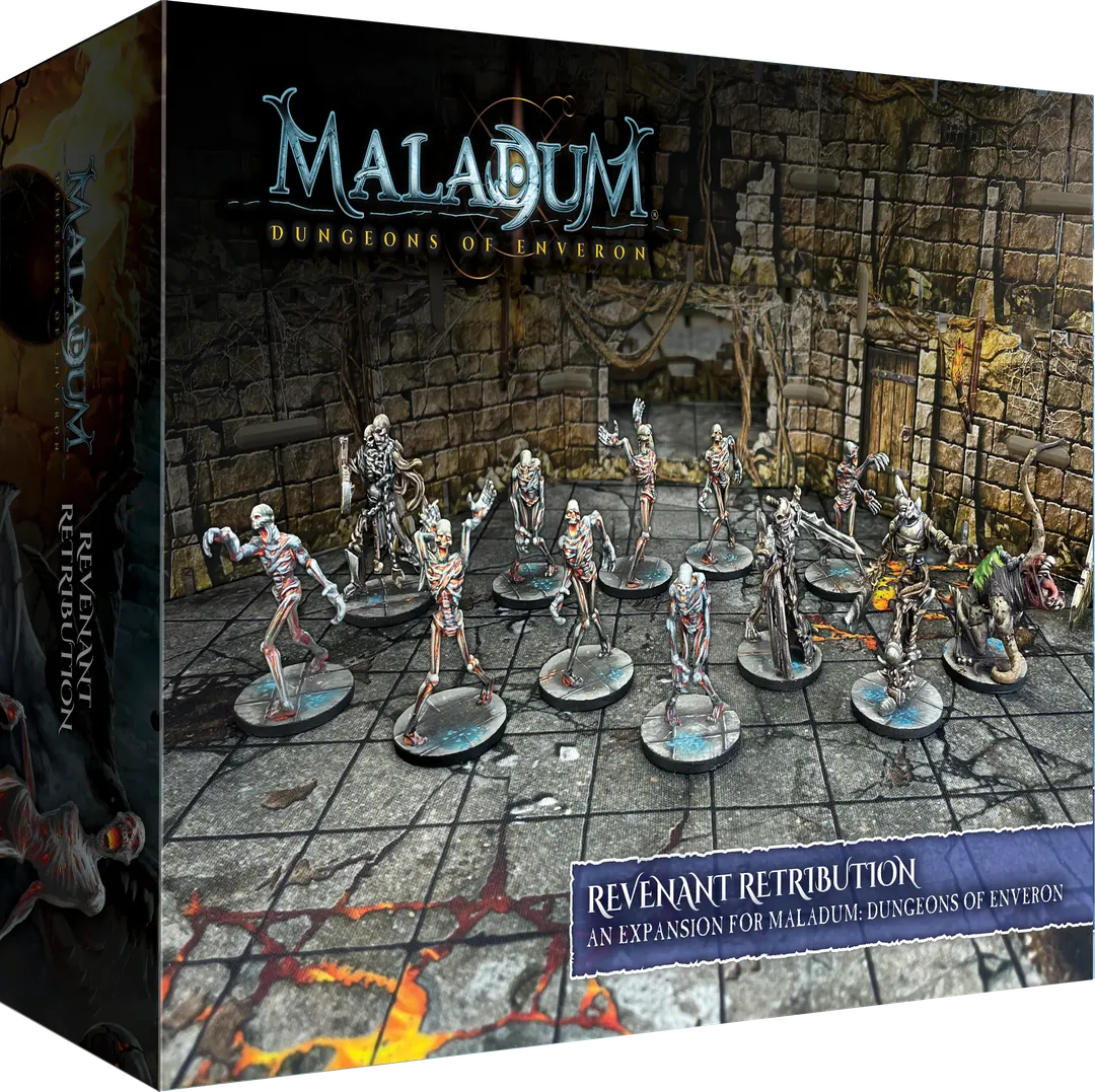 Maladum Revenant Retribution Expansion (deutsch)-Battle Systems-Radaddel
