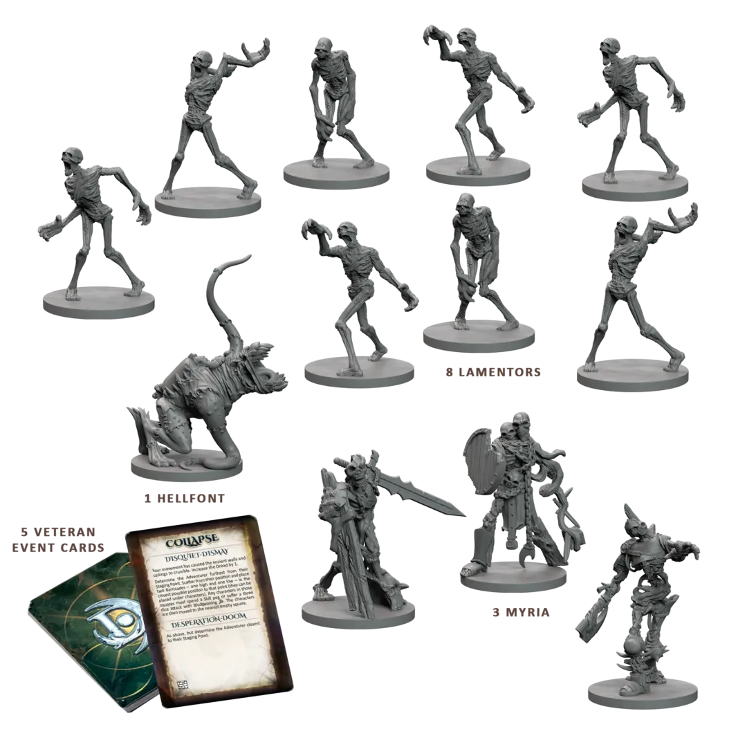 Maladum Revenant Retribution Expansion (deutsch)-Battle Systems-Radaddel