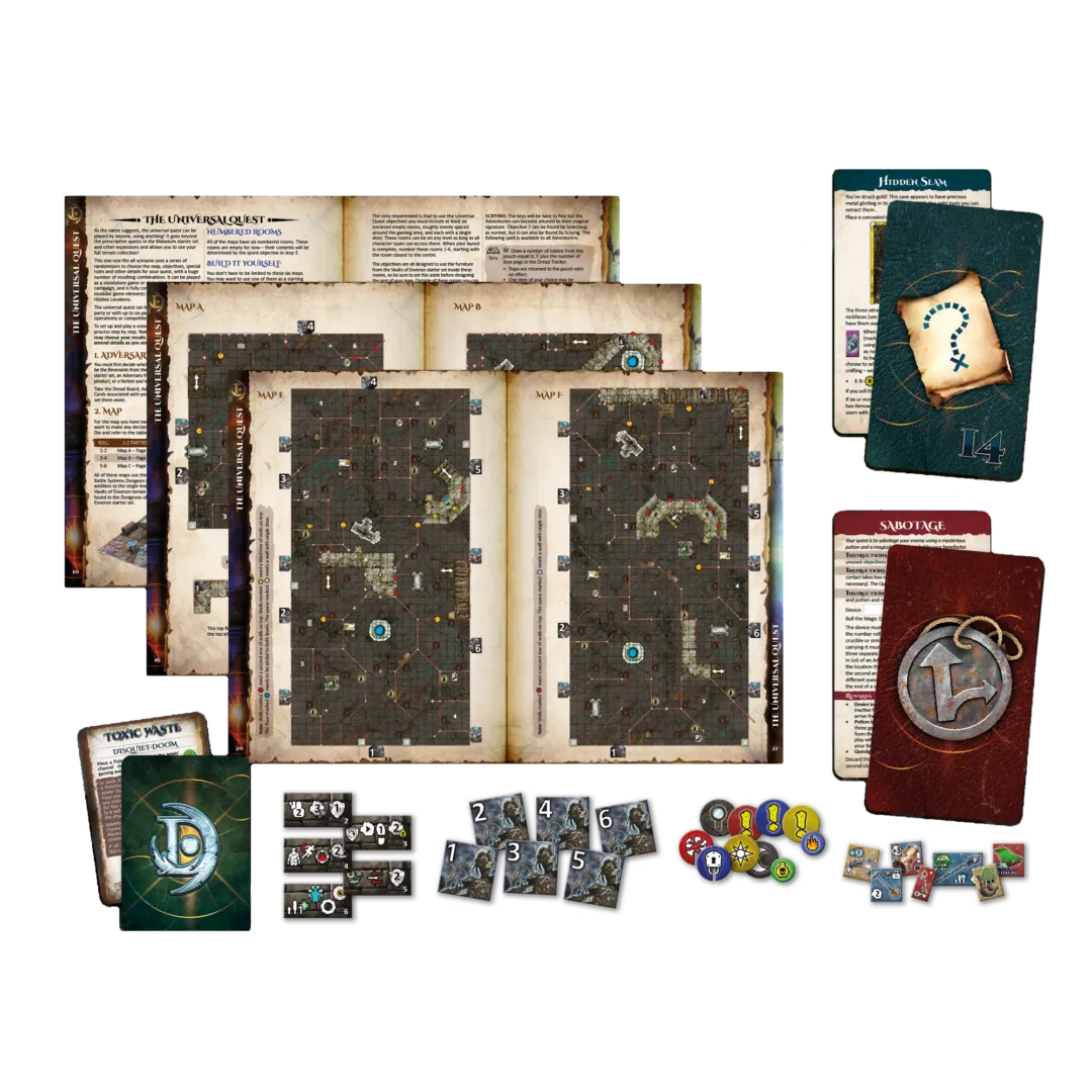 Maladum Beyond the Vaults (deutsch)-Battle Systems-Radaddel