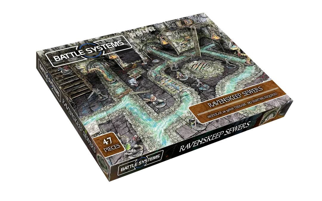 Ravenskeep Sewers-Battle Systems-Radaddel