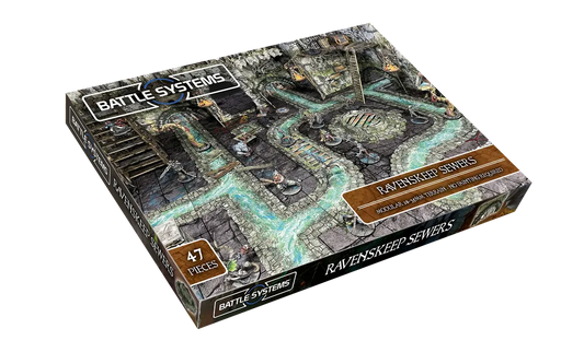 Ravenskeep Sewers-Battle Systems-Radaddel