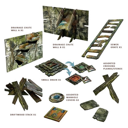 Ravenskeep Sewers-Battle Systems-Radaddel