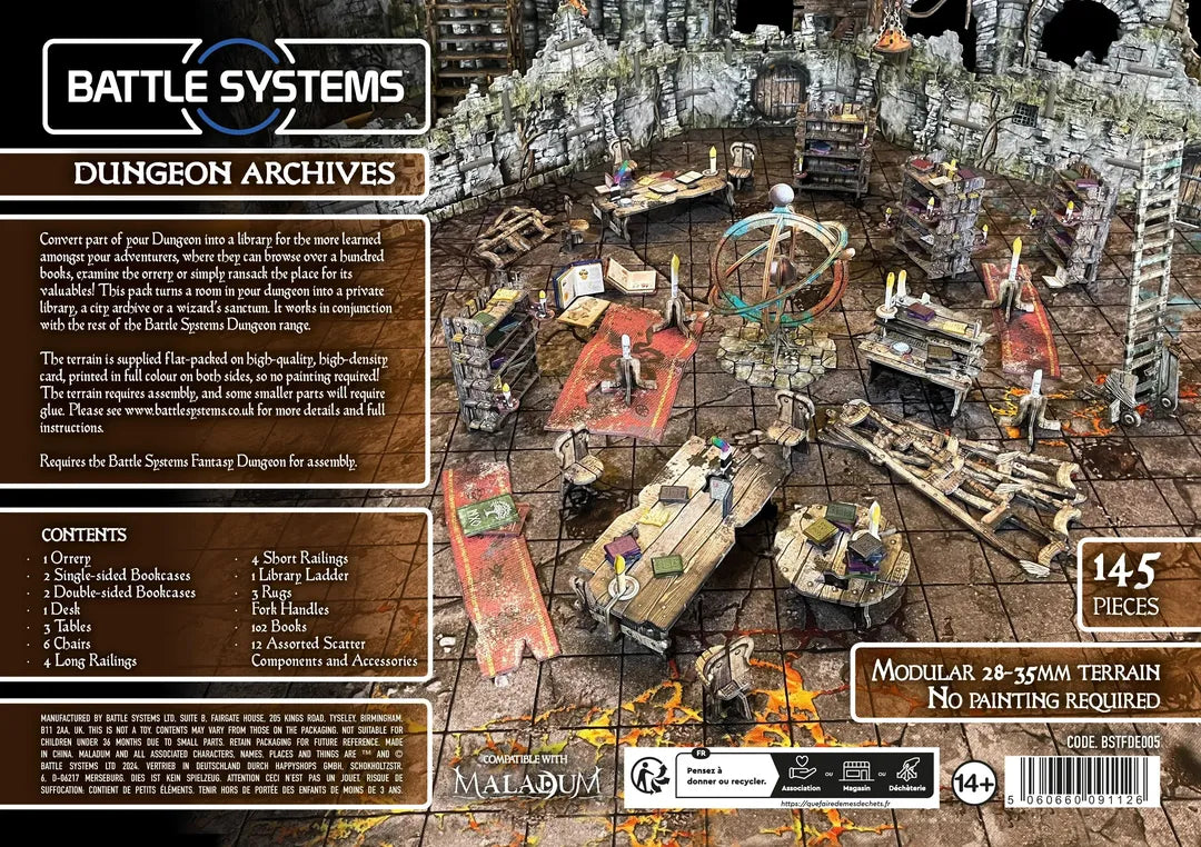 Dungeon Archives-Battle Systems-Radaddel
