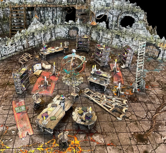 Dungeon Archives-Battle Systems-Radaddel
