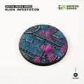 Alien Infestation - Round 80mm (x1)-Gamers Grass-Radaddel