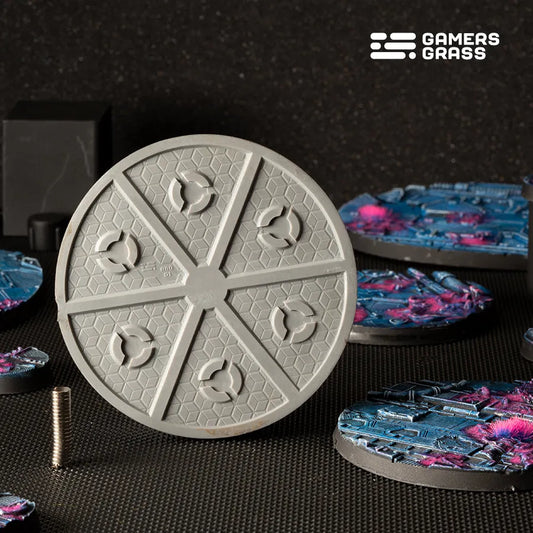 Alien Infestation - Round 80mm (x1)-Gamers Grass-Radaddel