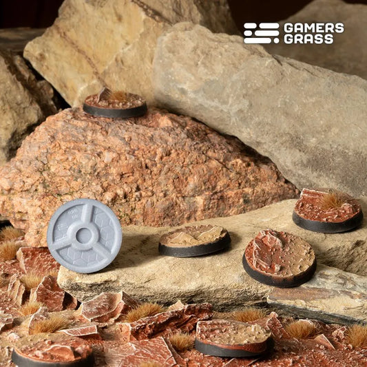 Badlands - Round 28mm (x8)-Gamers Grass-Radaddel