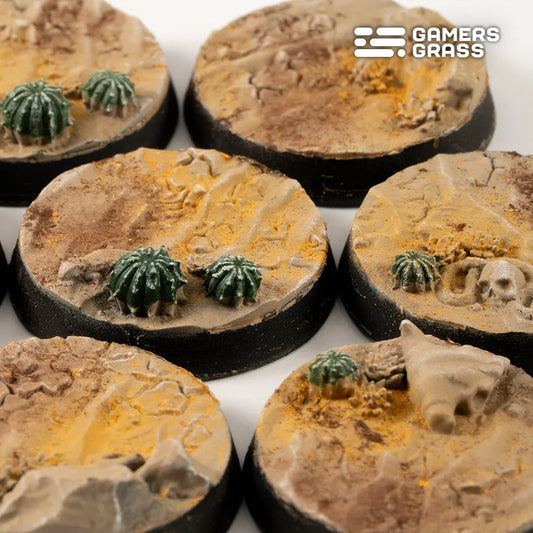 Deserts of Maahl - Round 28mm (x8)-Gamers Grass-Radaddel