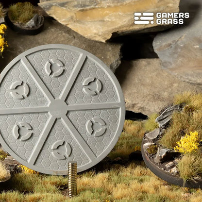 Highland - Round 80mm (x1)-Gamers Grass-Radaddel
