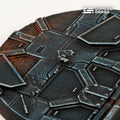 Spaceship Corridor - Round 80mm (x1)-Gamers Grass-Radaddel