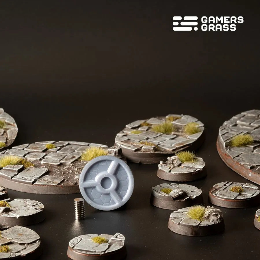Temple - Round 28mm (x8)-Gamers Grass-Radaddel
