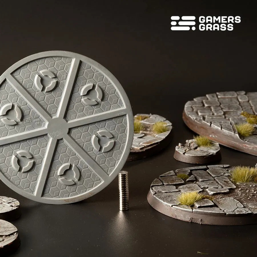 Temple - Round 80mm (x1)-Gamers Grass-Radaddel