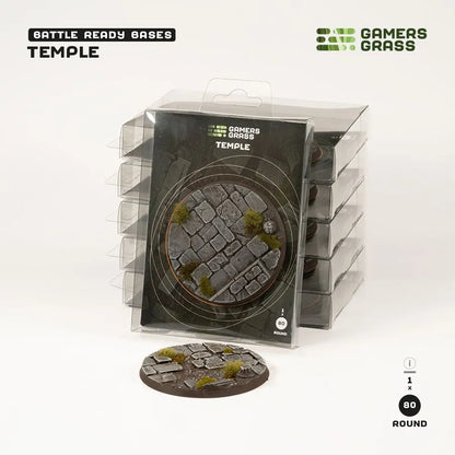 Temple - Round 80mm (x1)-Gamers Grass-Radaddel