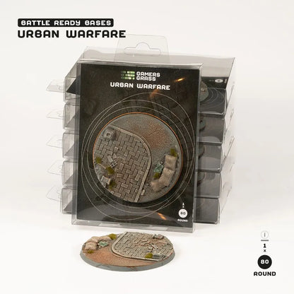 Urban Warfare - Round 80mm (x1)-Gamers Grass-Radaddel