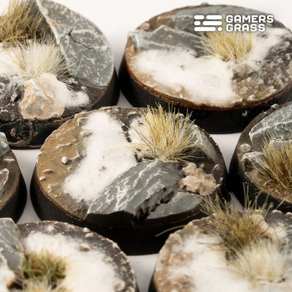 Winter - Round 28mm (x8)-Gamers Grass-Radaddel