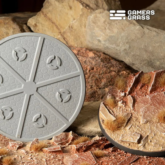 Badlands - Round 90mm (x1)-Gamers Grass-Radaddel