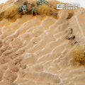 Deserts of Maahl - Round 90mm (x1)-Gamers Grass-Radaddel