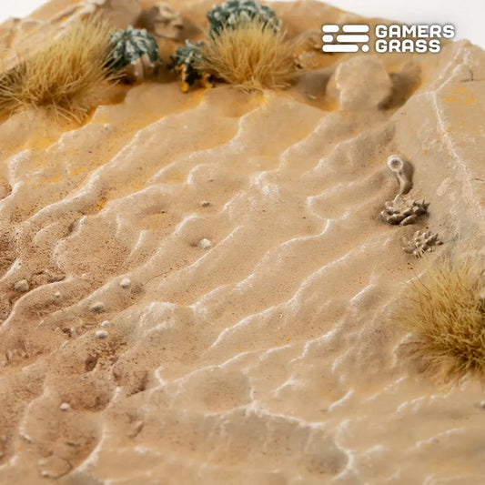 Deserts of Maahl - Round 90mm (x1)-Gamers Grass-Radaddel