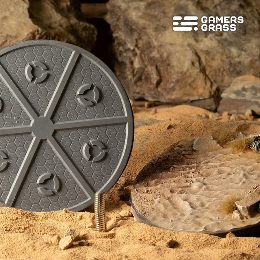 Deserts of Maahl - Round 90mm (x1)-Gamers Grass-Radaddel