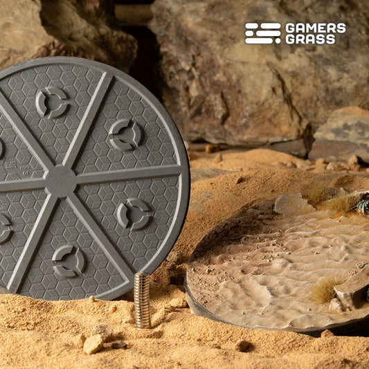 Deserts of Maahl - Round 90mm (x1)-Gamers Grass-Radaddel