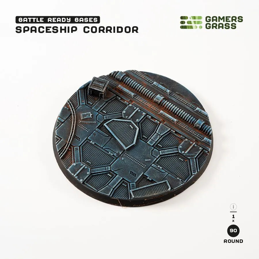 Spaceship Corridor - Round 90mm (x1)-Gamers Grass-Radaddel