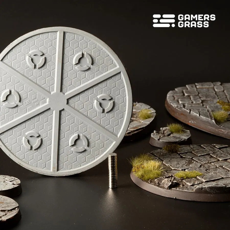 Temple - Round 90mm (x1)-Gamers Grass-Radaddel