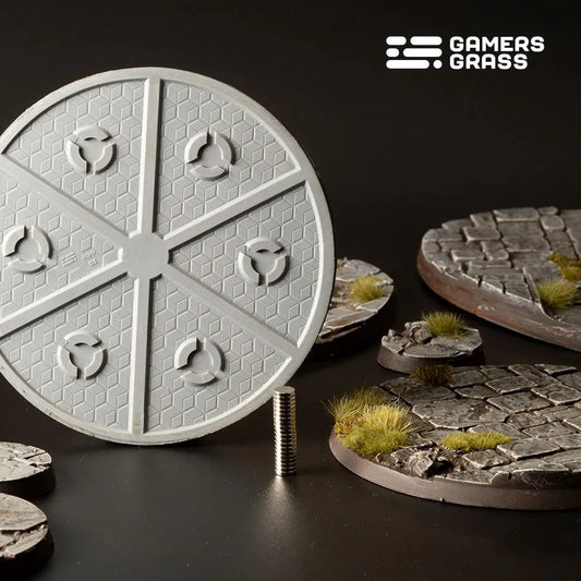 Temple - Round 90mm (x1)-Gamers Grass-Radaddel