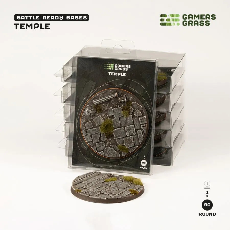 Temple - Round 90mm (x1)-Gamers Grass-Radaddel