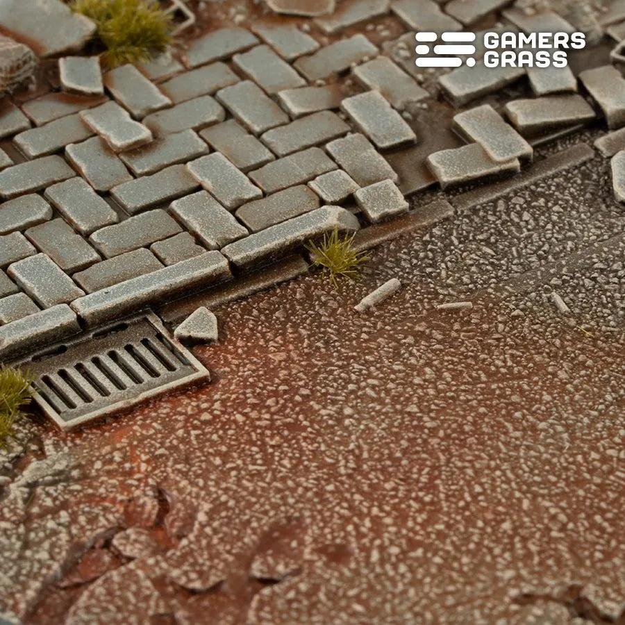 Urban Warfare - Round 90mm (x1)-Gamers Grass-Radaddel