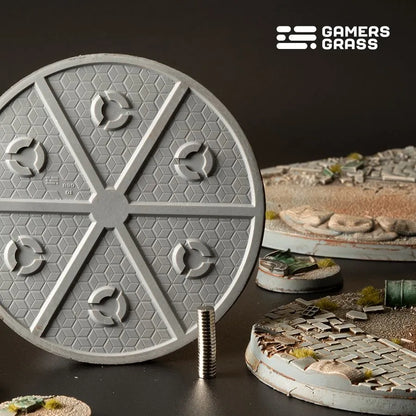 Urban Warfare - Round 90mm (x1)-Gamers Grass-Radaddel