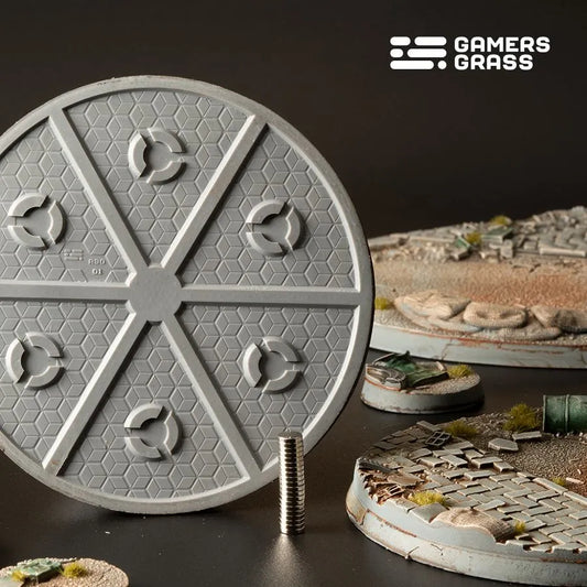 Urban Warfare - Round 90mm (x1)-Gamers Grass-Radaddel