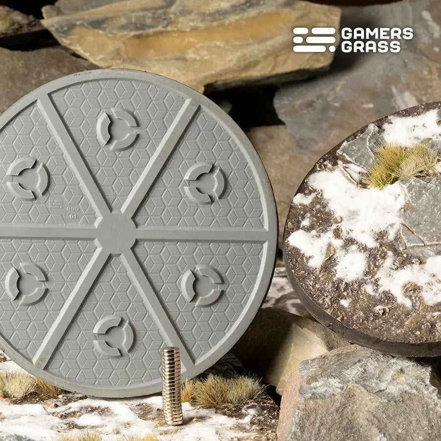 Winter - Round 90mm (x1)-Gamers Grass-Radaddel