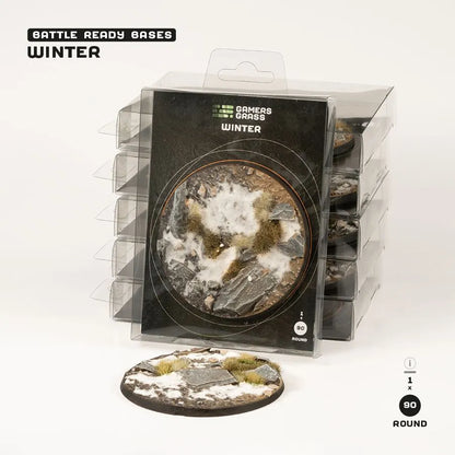 Winter - Round 90mm (x1)-Gamers Grass-Radaddel