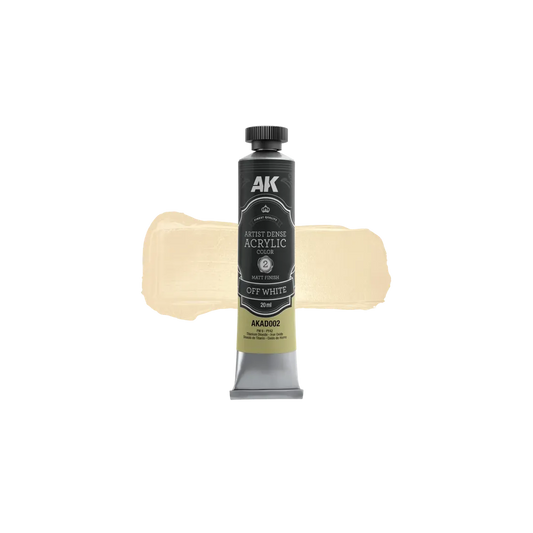 Off White - Dense Acrylic-AK-Interactive-Radaddel
