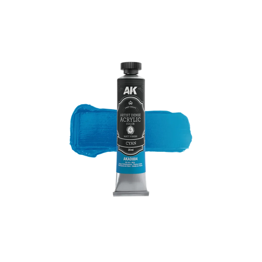 Cyan - Dense Acrylic-AK-Interactive-Radaddel