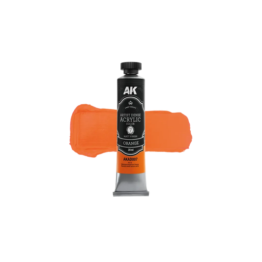 Orange - Dense Acrylic-AK-Interactive-Radaddel