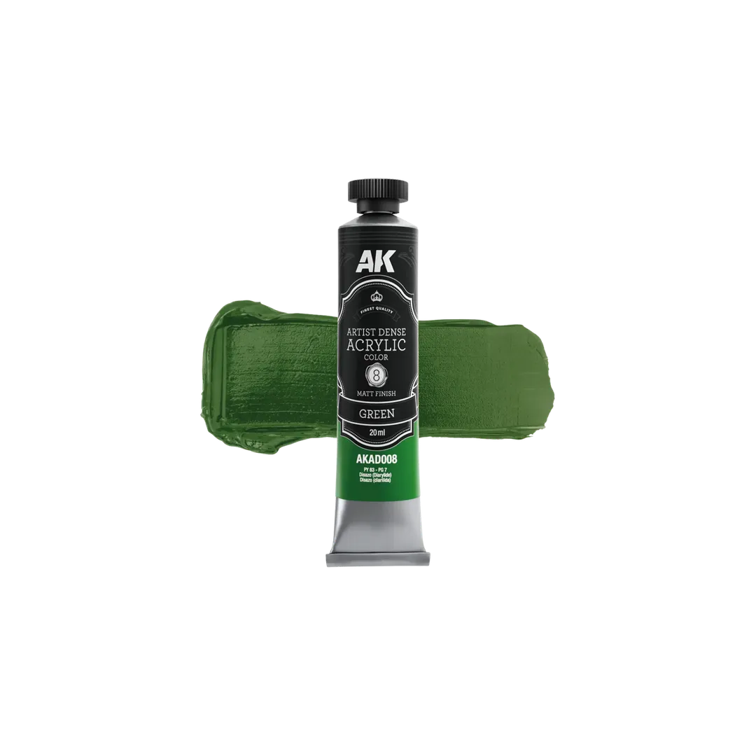 Green - Dense Acrylic-AK-Interactive-Radaddel