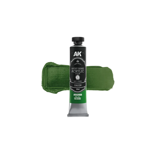 Green - Dense Acrylic-AK-Interactive-Radaddel