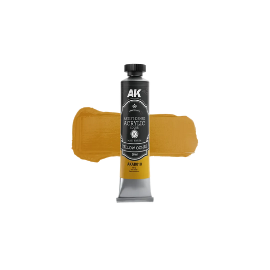 Yellow Ochre - Dense Acrylic-AK-Interactive-Radaddel