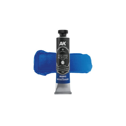 Ultramarine Blue - Dense Acrylic-AK-Interactive-Radaddel