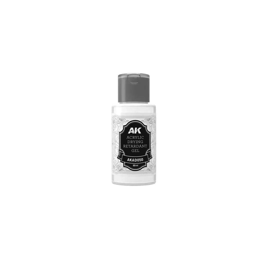 Drying Retardant Gel 60 ml - Dense Acrylic-AK-Interactive-Radaddel