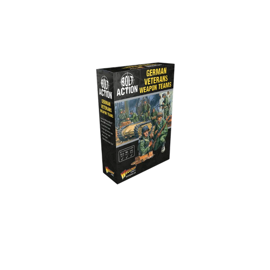 German Veterans Weapon Teams-Warlord Games-Radaddel