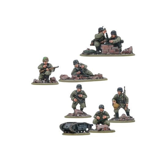 German Veterans Weapon Teams-Warlord Games-Radaddel