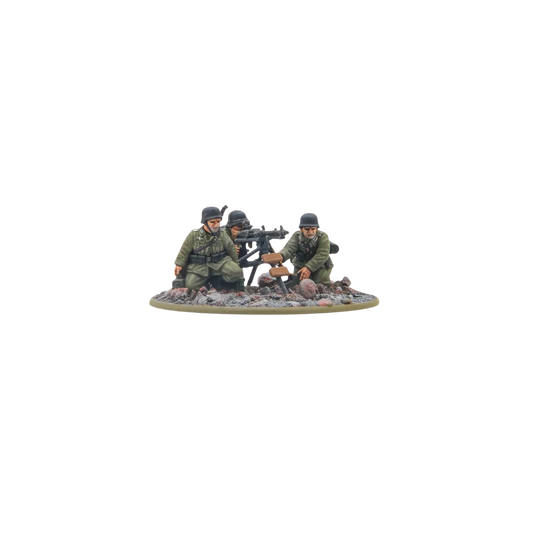 German Veteran Infantry MMG Team-Warlord Games-Radaddel