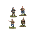 Soviet Army Platoon Commanders-Warlord Games-Radaddel
