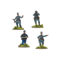 Italian Army Platoon Commanders-Warlord Games-Radaddel