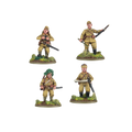 Imperial Japanese Army Platoon Commanders-Warlord Games-Radaddel