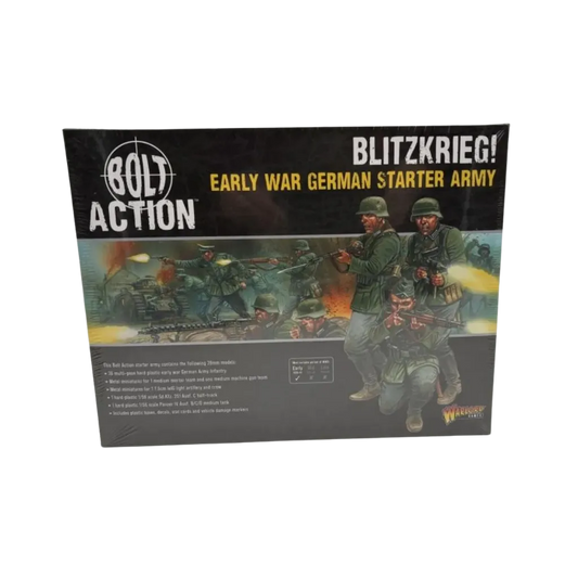 Blitzkrieg! Early War German Starter Army-Warlord Games-Radaddel