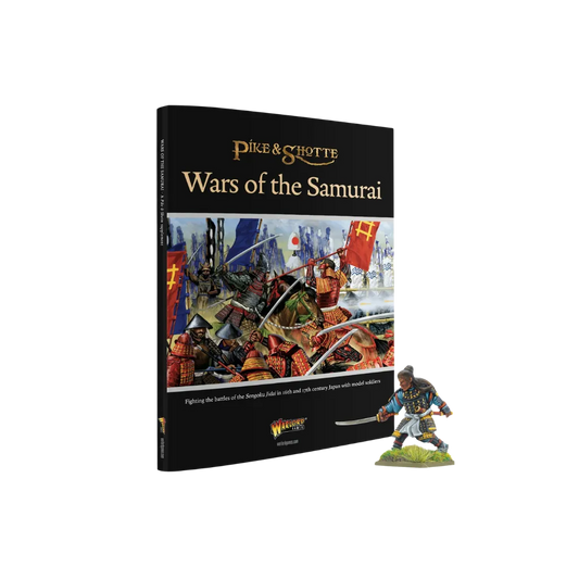 Wars of the Samurai (Englisch)-Warlord Games-Radaddel