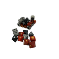 Separatisten Matte Dice Set (25 Stück)-Baron of Dice-Radaddel